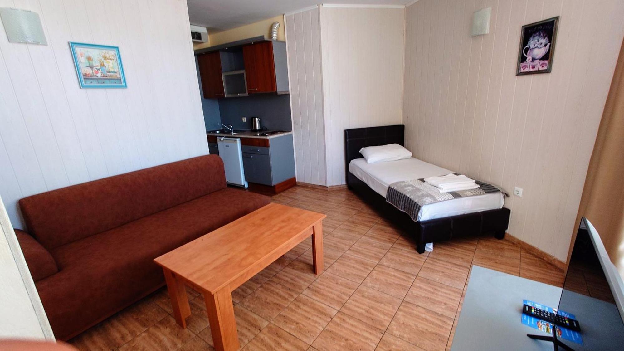 Favorit Aparthotel Pantai Sunny Luaran gambar