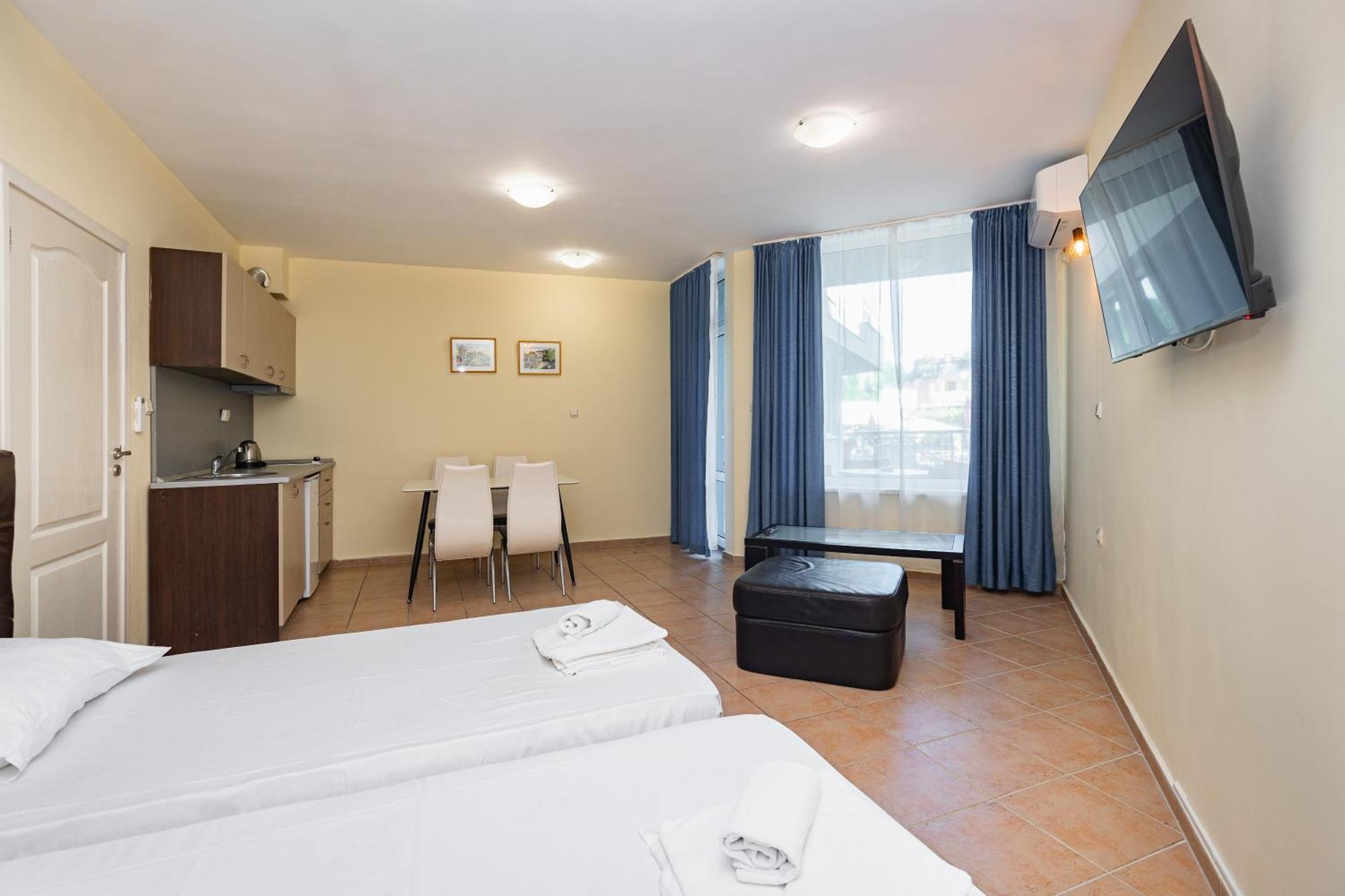 Favorit Aparthotel Pantai Sunny Luaran gambar